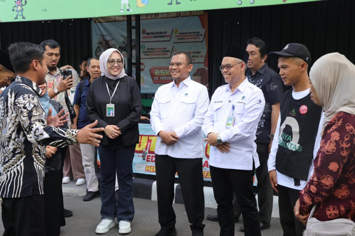 Kemnaker Kawal Pemenuhan Hak Kerja Penyandang Disabilitas di Sektor Industri
